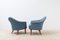Lilla Adam Lounge Chairs by Kerstin Hörlin-Holmquist for Nordiska Kompaniet, 1950s, Set of 2, Image 5