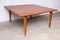 Square Solid Teak Coffee Table from Mikael Laursen, 1960s 3