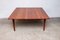 Square Solid Teak Coffee Table from Mikael Laursen, 1960s 6