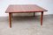 Square Solid Teak Coffee Table from Mikael Laursen, 1960s 2