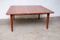 Square Solid Teak Coffee Table from Mikael Laursen, 1960s, Image 2