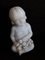 Small Antique Alabaster Figure of Child from Hofkunstanstalt Kochendörfer, Image 7