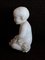 Kleine antike Kinderfigur aus Alabaster von Hofkunstanstalt Kochendörfer 3