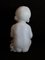Kleine antike Kinderfigur aus Alabaster von Hofkunstanstalt Kochendörfer 4