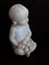 Kleine antike Kinderfigur aus Alabaster von Hofkunstanstalt Kochendörfer 6