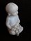 Small Antique Alabaster Figure of Child from Hofkunstanstalt Kochendörfer, Image 6