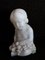 Kleine antike Kinderfigur aus Alabaster von Hofkunstanstalt Kochendörfer 2