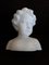 Antique Alabaster Bust of Boy from Kochendörfer Munich, Image 2