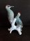 Figura de pájaros carpinteros grande de porcelana de ENS Volkstedt, años 50, Imagen 5
