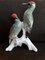 Figura de pájaros carpinteros grande de porcelana de ENS Volkstedt, años 50, Imagen 1