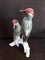 Figura de pájaros carpinteros grande de porcelana de ENS Volkstedt, años 50, Imagen 7