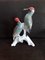 Figura de pájaros carpinteros grande de porcelana de ENS Volkstedt, años 50, Imagen 2
