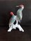 Large Porcelain Woodpeckers Figurine from ENS Volkstedt, 1950s 2