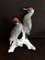 Figura de pájaros carpinteros grande de porcelana de ENS Volkstedt, años 50, Imagen 8