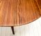 Danish Rosewood Extending Dining Table by Bordum & Nielsen, 1950s 10