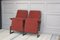 Vintage Twin Cinema Seat Bench 1