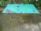 Vintage Iron Garden Table 3