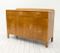 Credenza Art Déco in quercia e metallo cromato, anni '30, Immagine 13