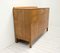 Art Deco Sideboard aus Eiche & Chrom, 1930er 8