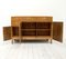 Art Deco Oak & Chrome Sideboard, 1930s 6