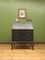 Antique Black Mahogany Secretaire 11