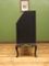 Antique Black Mahogany Secretaire 9