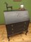 Antique Black Mahogany Secretaire 2