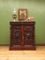 Antique Carved Oak Cabinet 3