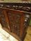 Antique Carved Oak Cabinet 6