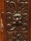 Antique Carved Oak Cabinet 7