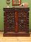 Antique Carved Oak Cabinet 15