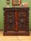 Antique Carved Oak Cabinet, Image 15