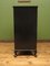 Antique Black Wooden Chest of Drawers 3