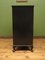 Antique Black Wooden Chest of Drawers, Image 3