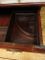 Antique Mahogany Architect Desk, Image 9