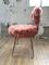 Pinke Vintage Stühle von Pelfran, 2er Set 9