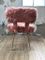 Pinke Vintage Stühle von Pelfran, 2er Set 10