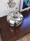 Large Vintage Decorative Chrome Apple 12