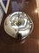 Large Vintage Decorative Chrome Apple 10