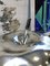 Large Vintage Decorative Chrome Apple 8