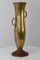 Copper & Brass Vase from Ariosa, 1930s 8