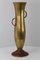 Copper & Brass Vase from Ariosa, 1930s, Image 8