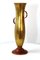 Copper & Brass Vase from Ariosa, 1930s 9