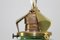 Art Deco Brass Counterweight Pendant Lamp 15