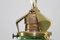 Art Deco Brass Counterweight Pendant Lamp, Image 15