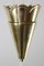 Art Deco Brass Counterweight Pendant Lamp 4