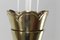 Art Deco Brass Counterweight Pendant Lamp 5