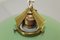 Art Deco Brass Counterweight Pendant Lamp, Image 2