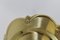 Art Deco Brass Counterweight Pendant Lamp, Image 6