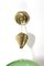 Art Deco Brass Counterweight Pendant Lamp 13